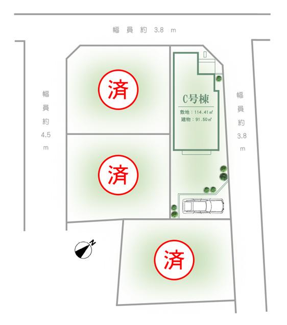 The entire compartment Figure. Compartment overall view