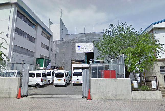 Junior high school. Niiza 517m to stand second junior high school