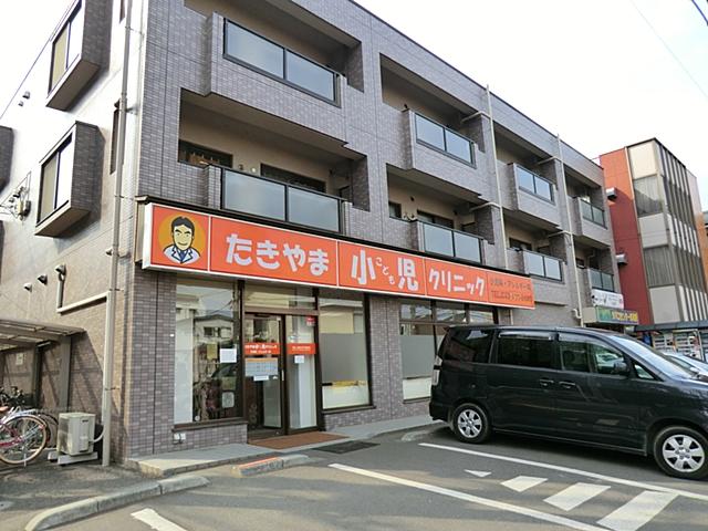 Hospital. Takiyama to pediatric clinic 1090m