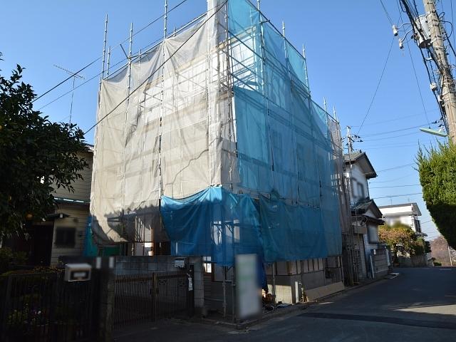 Local appearance photo. Under construction