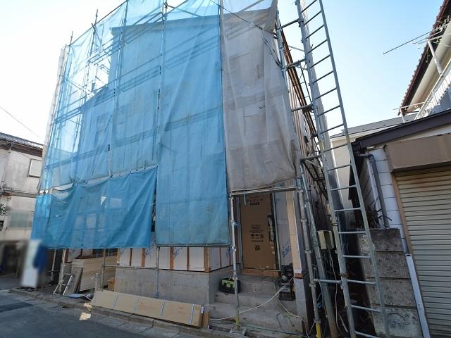 Local appearance photo. Under construction