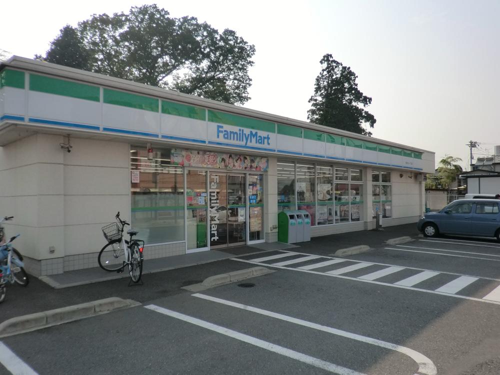 Convenience store. FamilyMart Niiza Katayama 281m up to one-chome