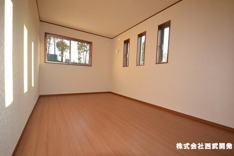 Non-living room. Western-style (1) 7.5 tatami (December 2012) Shooting