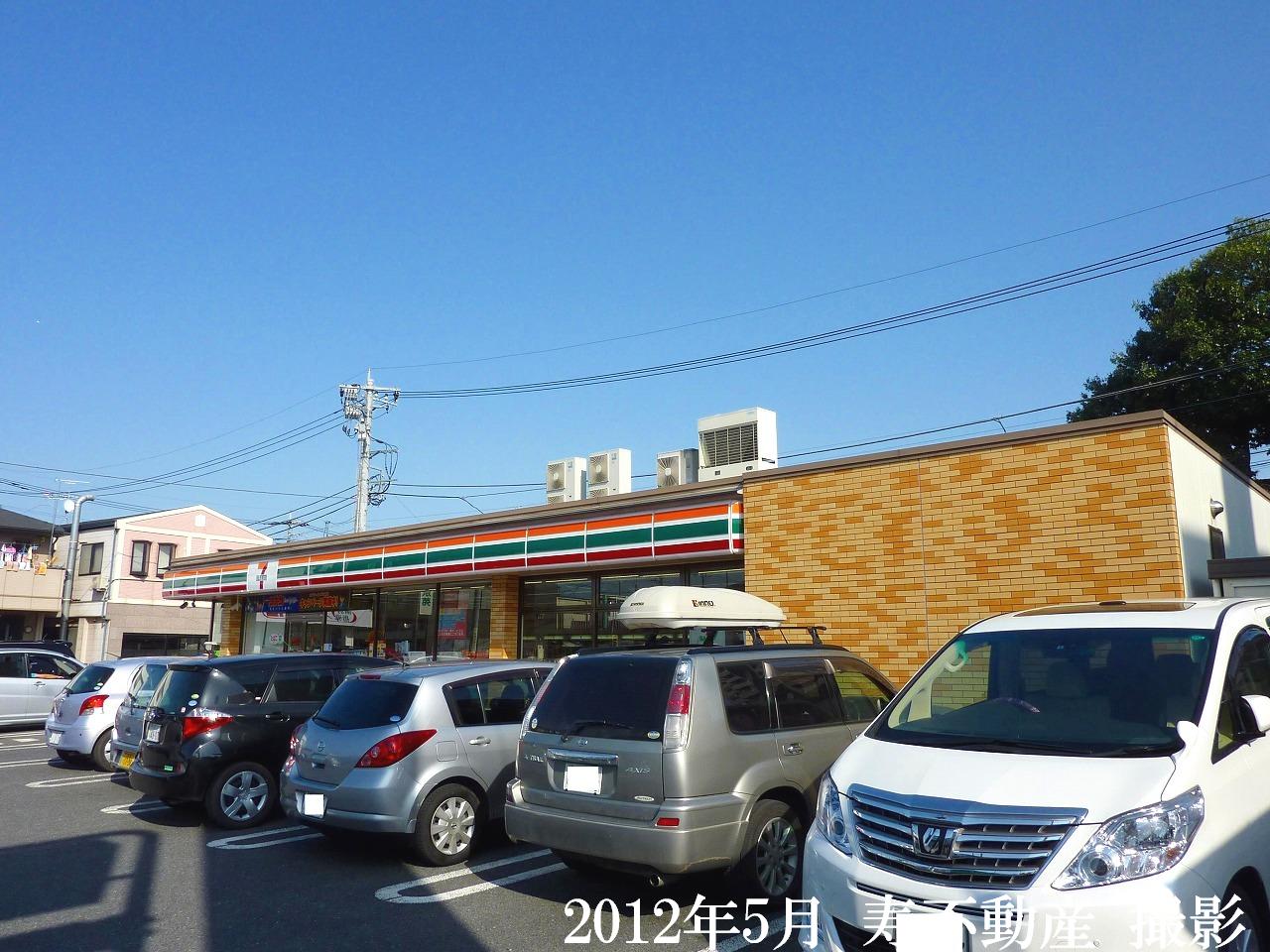 Convenience store. Seven-Eleven Okegawa east-chome store up (convenience store) 482m