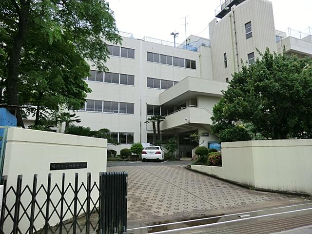 Junior high school. Okegawa until Municipal Kano junior high school 1324m