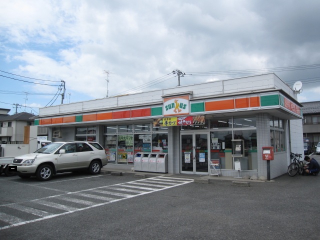 Convenience store. Thanks Okegawa store up (convenience store) 267m