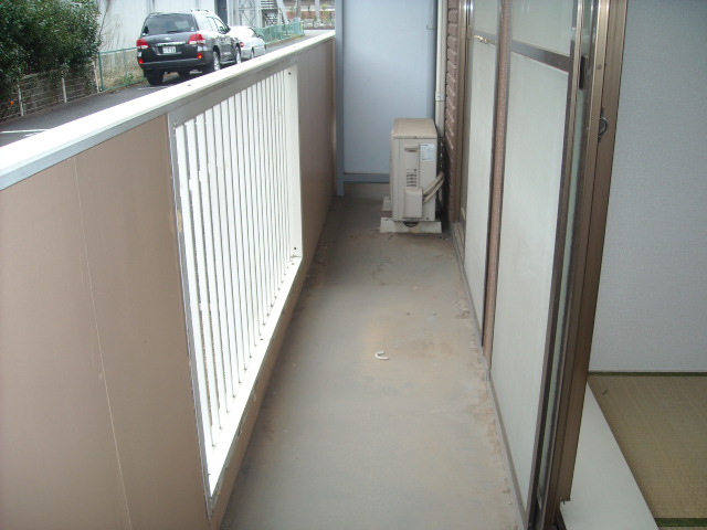 Balcony. Veranda