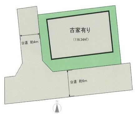 Floor plan. 20 million yen, 6DK, Land area 147.29 sq m , Building area 116.34 sq m