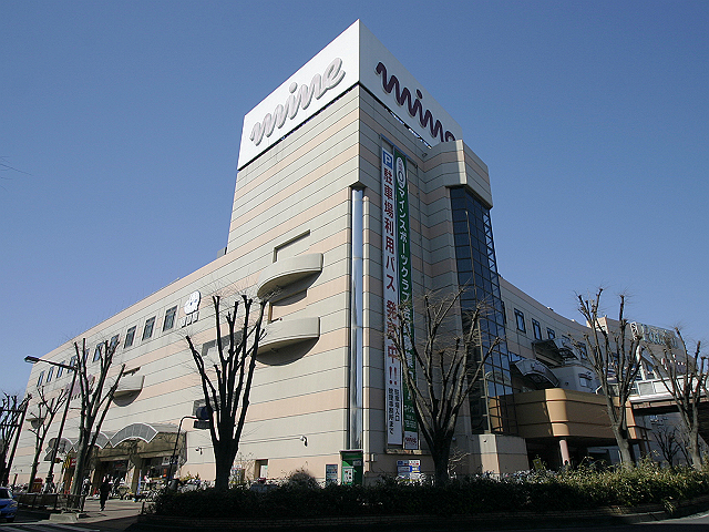 Shopping centre. Okegawa until the Main (shopping center) 563m