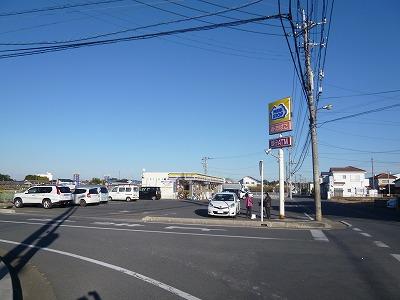 Convenience store. MINISTOP Okegawa until Kobariryoke shop 435m