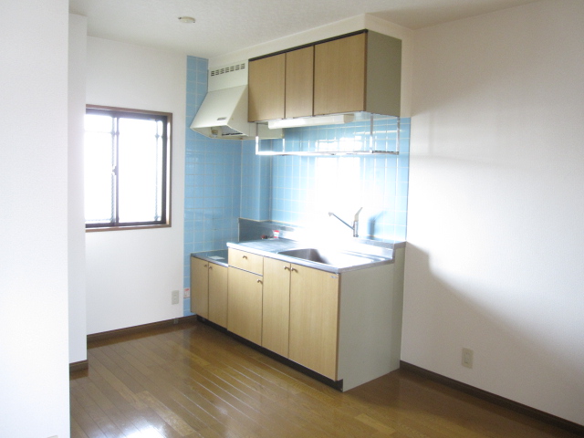 Kitchen. It comes with a window