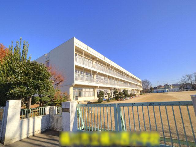 Primary school. Okegawa Nishi Elementary School 1000m to
