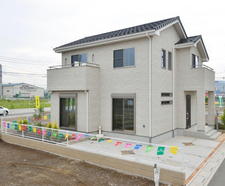Local appearance photo. All 16 compartments, Land is 40 square meters or more of subdivision! 2 ・ 7 ・ 10 Building you can preview! 