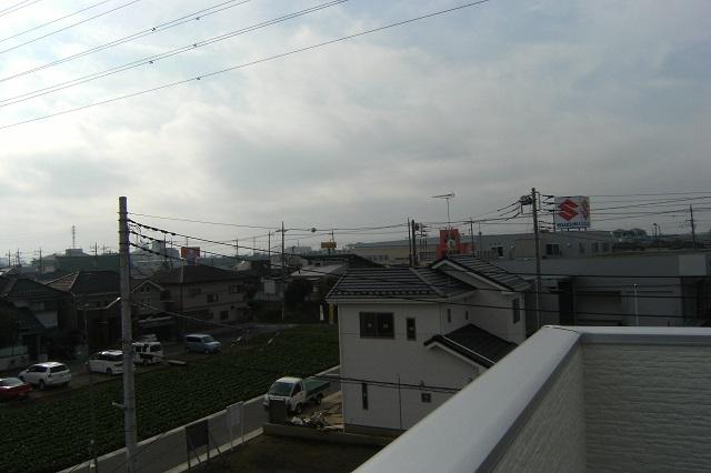 Balcony. View from the balcony (7 Building)