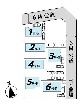 The entire compartment Figure. General plot plan