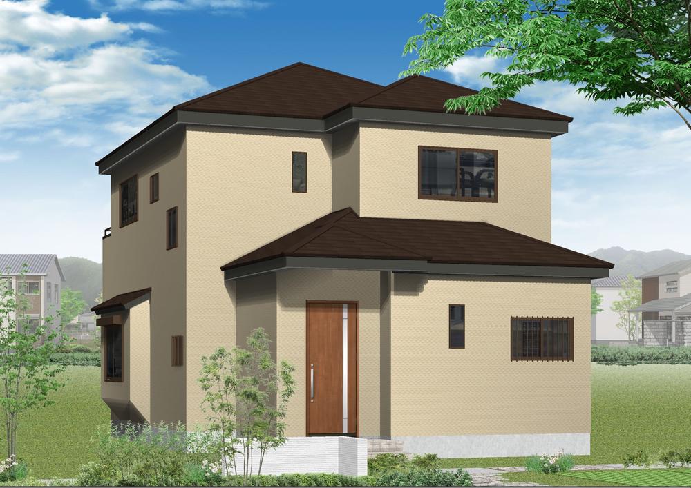 Rendering (appearance). (Building 2) Rendering