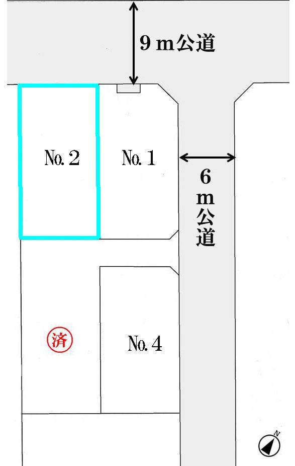 Compartment figure. 24,800,000 yen, 4LDK, Land area 144.25 sq m , Building area 101.28 sq m