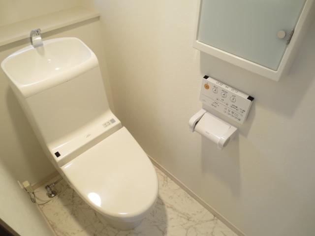 Toilet. High-performance shower toilet