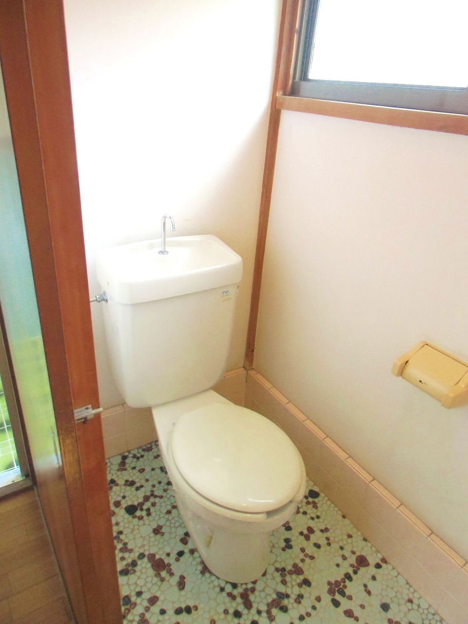 Toilet. It will be Western-style flush toilet