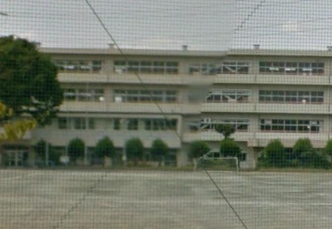 Junior high school. Okegawa Municipal Okegawa east junior high school (junior high school) up to 1100m