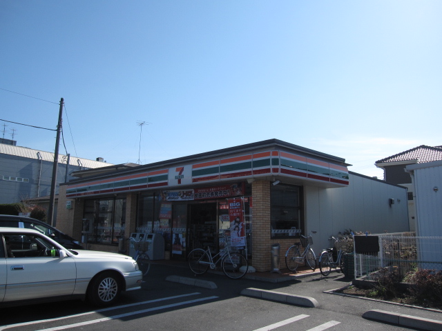 Convenience store. Seven-Eleven Okegawa east-chome store up (convenience store) 214m