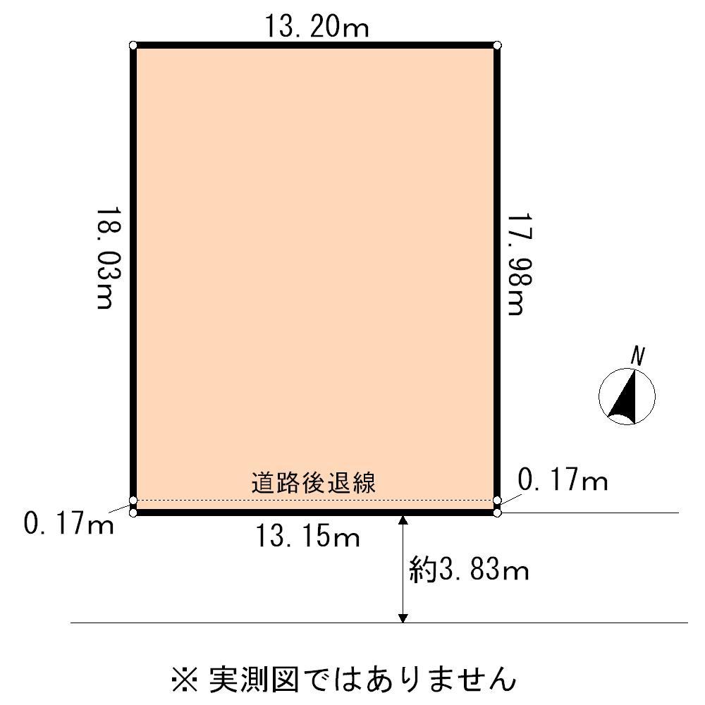Compartment figure. Land price 24,800,000 yen, Land area 239.57 sq m