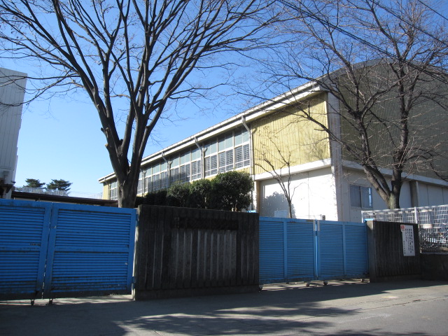 Primary school. Okegawa 524m to stand Asahi elementary school (elementary school)