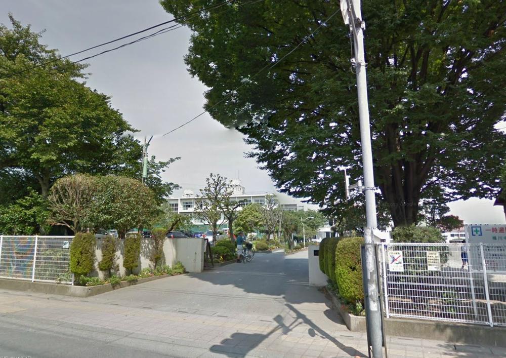 Junior high school. Okegawa Municipal Okegawa until junior high school 698m