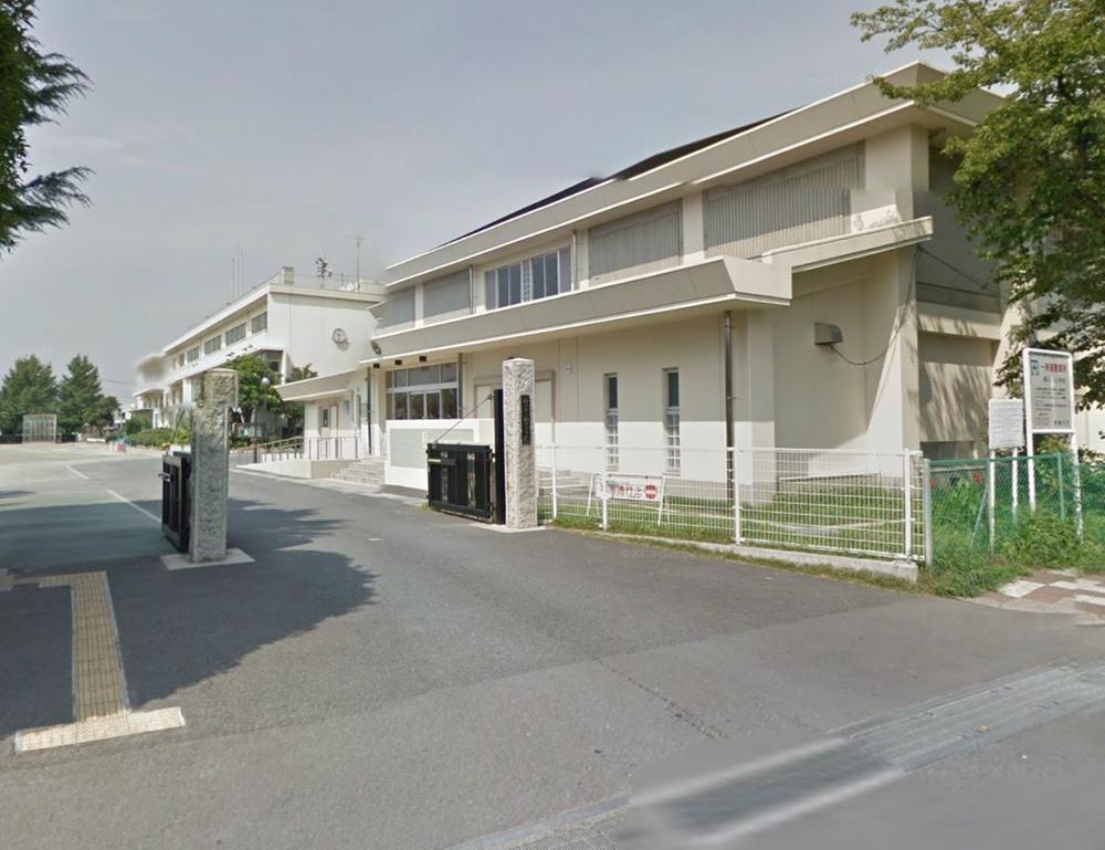 Primary school. Okegawa Municipal Okegawa until elementary school 169m