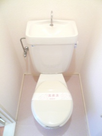 Toilet. Toilet