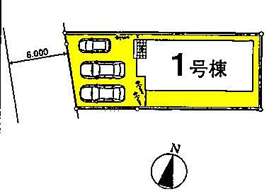 Compartment figure. 26,800,000 yen, 4LDK, Land area 143.39 sq m , Building area 99.98 sq m