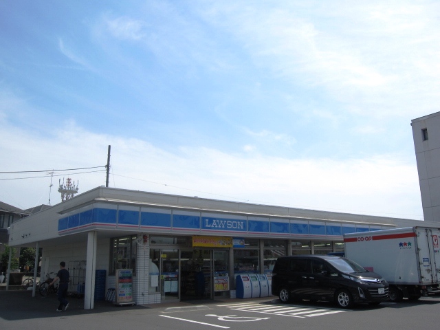 Convenience store. 437m until Lawson Okegawa Shimohideya store (convenience store)
