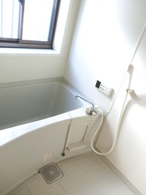 Bath. Bath with additional heating is, It is comfortable and there is a window