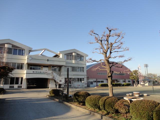 Junior high school. Until in Okegawa 1440m