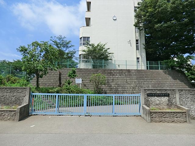 Junior high school. Okegawa Municipal Okegawa 1400m to the West Junior High School