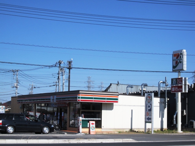 Convenience store. Seven-Eleven Okegawa Suehiro 3-chome up (convenience store) 454m