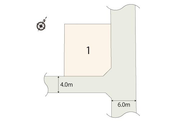 Compartment figure. 32,800,000 yen, 4LDK, Land area 142.6 sq m , Building area 106.66 sq m subdivision compartment view