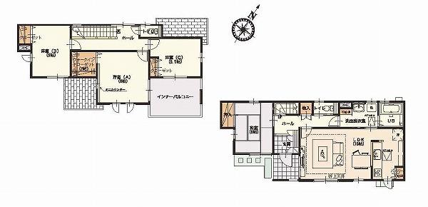 Floor plan.  ■ New Year local sales meeting ・ Sneak preview held!  ■ <Dates> 1 / 4 ・ 5 ・ 11 ・ 12 ・ 13 ■ I'd love to, Please feel free to visitors all together your family!  ※ Details can be found in the event information