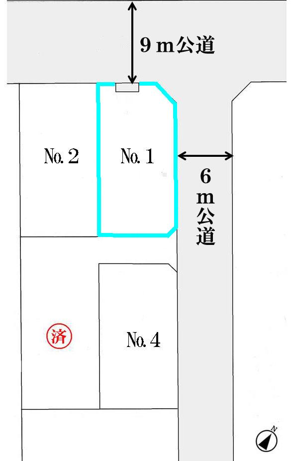 Compartment figure. 26,800,000 yen, 4LDK, Land area 139.48 sq m , Building area 103.77 sq m