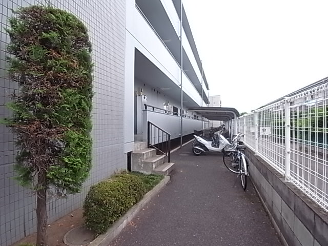 Other. Bicycle shed