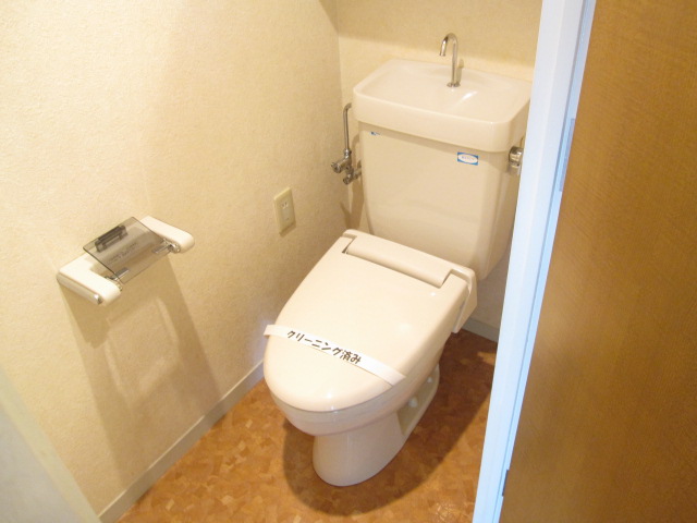 Toilet. Private space