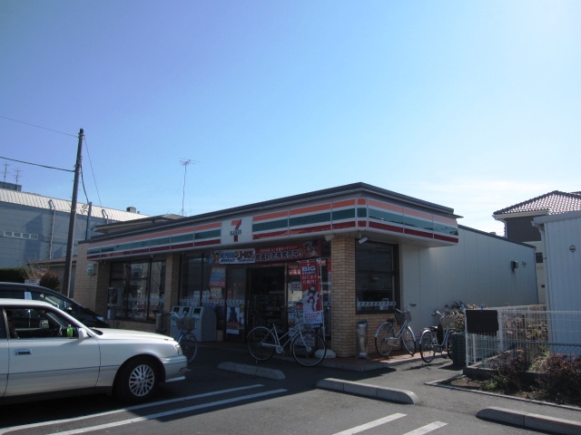 Convenience store. Seven-Eleven Okegawa east-chome store up (convenience store) 433m