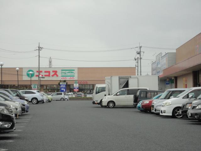 Supermarket. Ecos Food Happiness Kitamoto to SC shop 396m