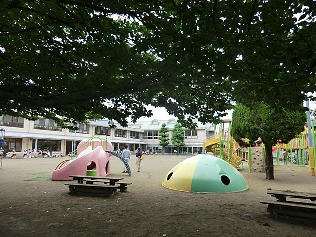 kindergarten ・ Nursery. Okegawa Tokiwa to kindergarten 740m