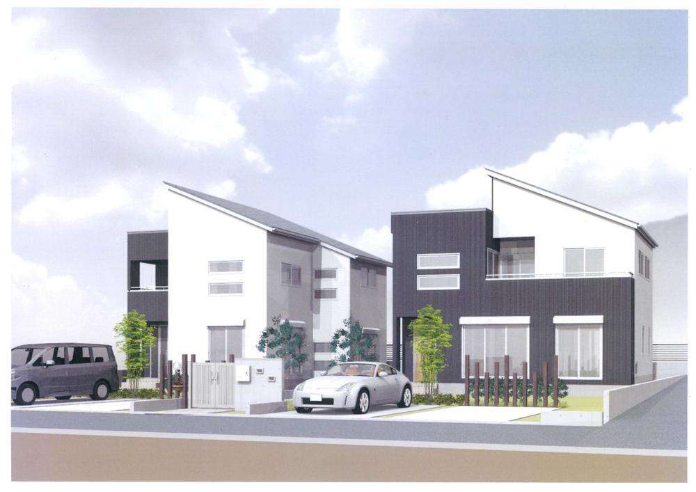 Building plan example (Perth ・ appearance). Building plan example (A section) Building Price      15 million yen, Building area 112.40 sq m