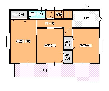 Floor plan. 23.8 million yen, 4LDK + S (storeroom), Land area 226.17 sq m , Building area 109.74 sq m 2 floor