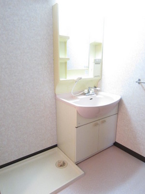 Washroom. It is a popular shampoo dresser!