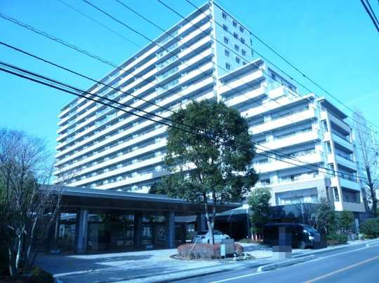 Local appearance photo. Killala Garden ・ Garden Court whole photo ☆