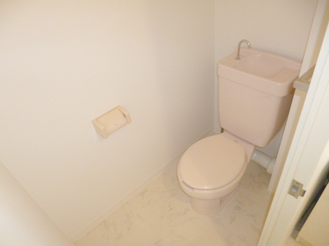 Toilet. Loose toilet space