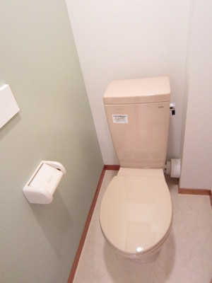 Toilet. Toilet with depth